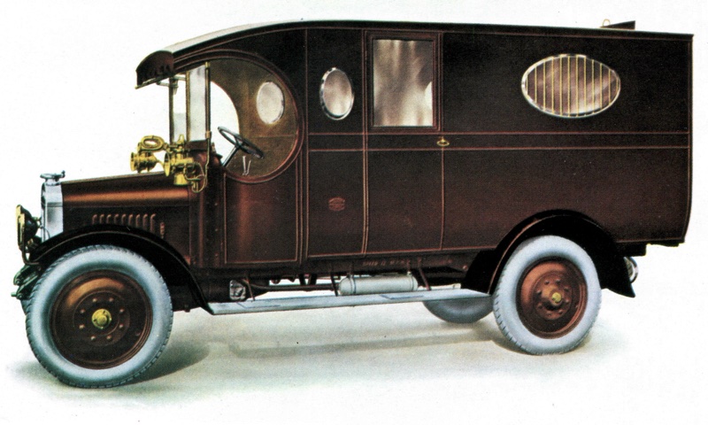1923 Dennis G and Thronycroft Model A Light Commercial
